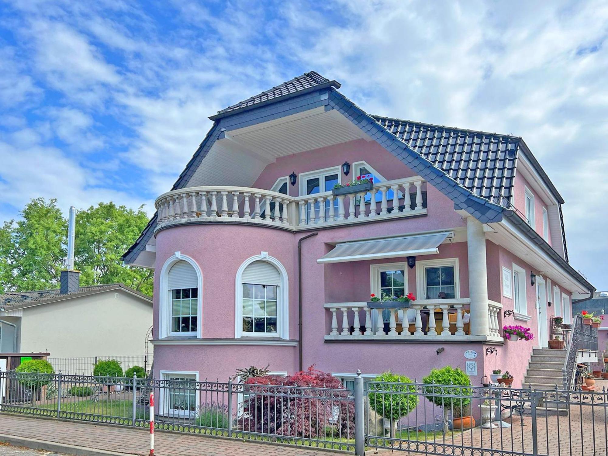 Villa Vivien Wohnung Bernstein 괴렌 외부 사진