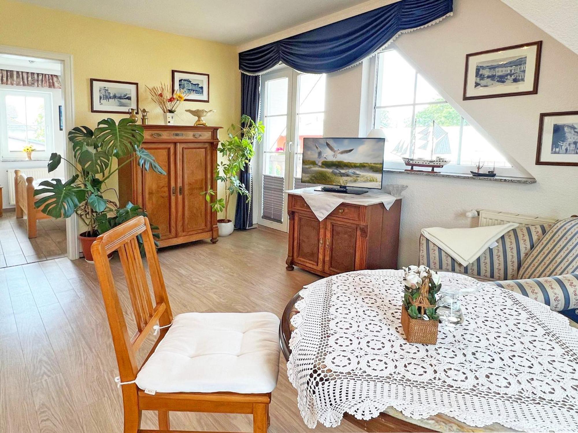 Villa Vivien Wohnung Bernstein 괴렌 외부 사진