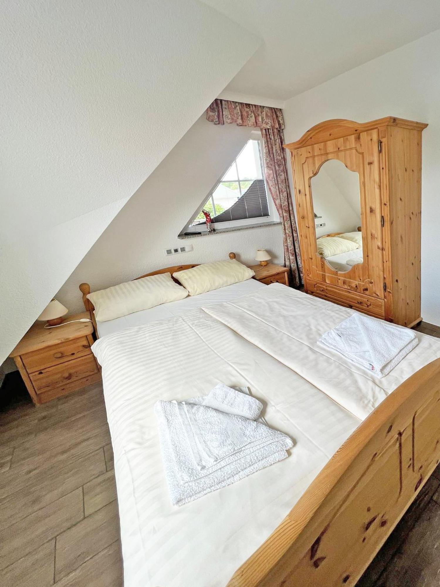 Villa Vivien Wohnung Bernstein 괴렌 외부 사진
