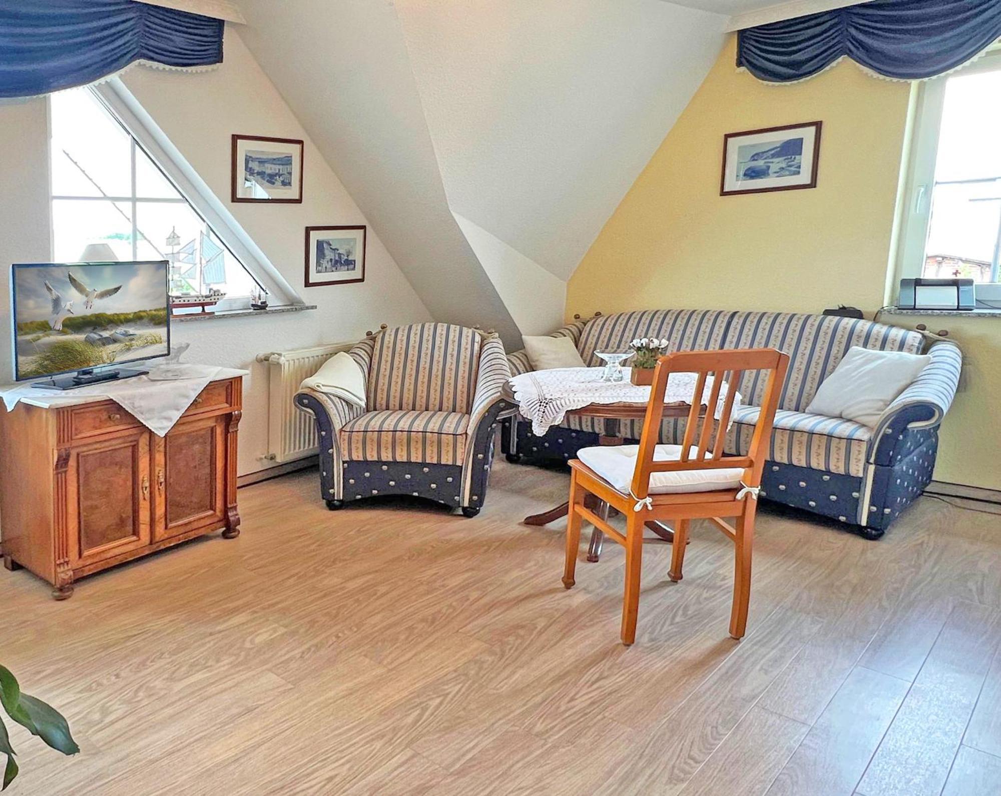Villa Vivien Wohnung Bernstein 괴렌 외부 사진